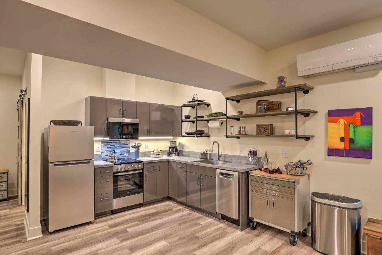 First-Floor Asheville Apartment Great Location! Esterno foto