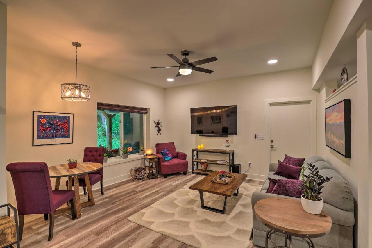 First-Floor Asheville Apartment Great Location! Esterno foto