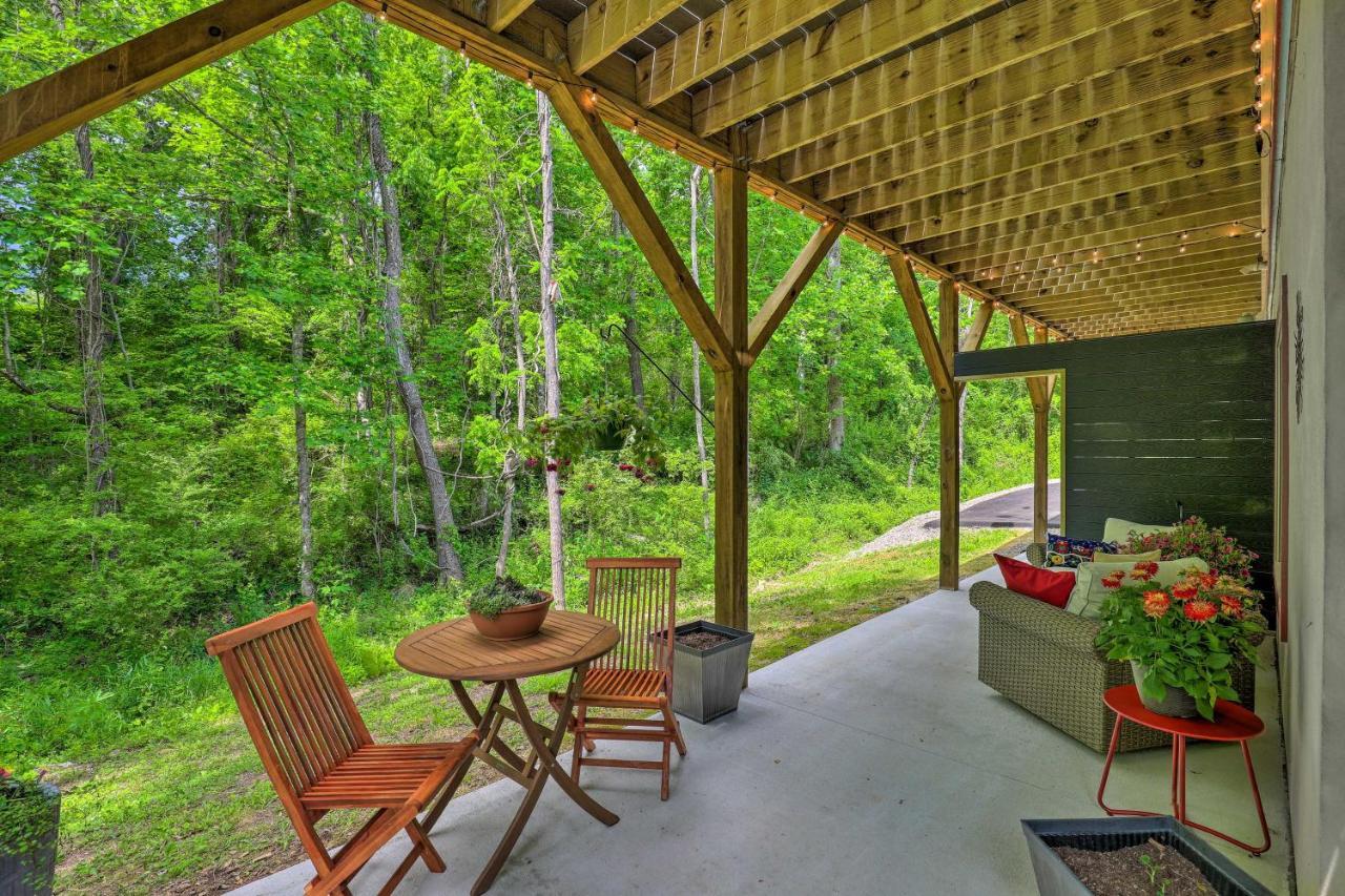 First-Floor Asheville Apartment Great Location! Esterno foto