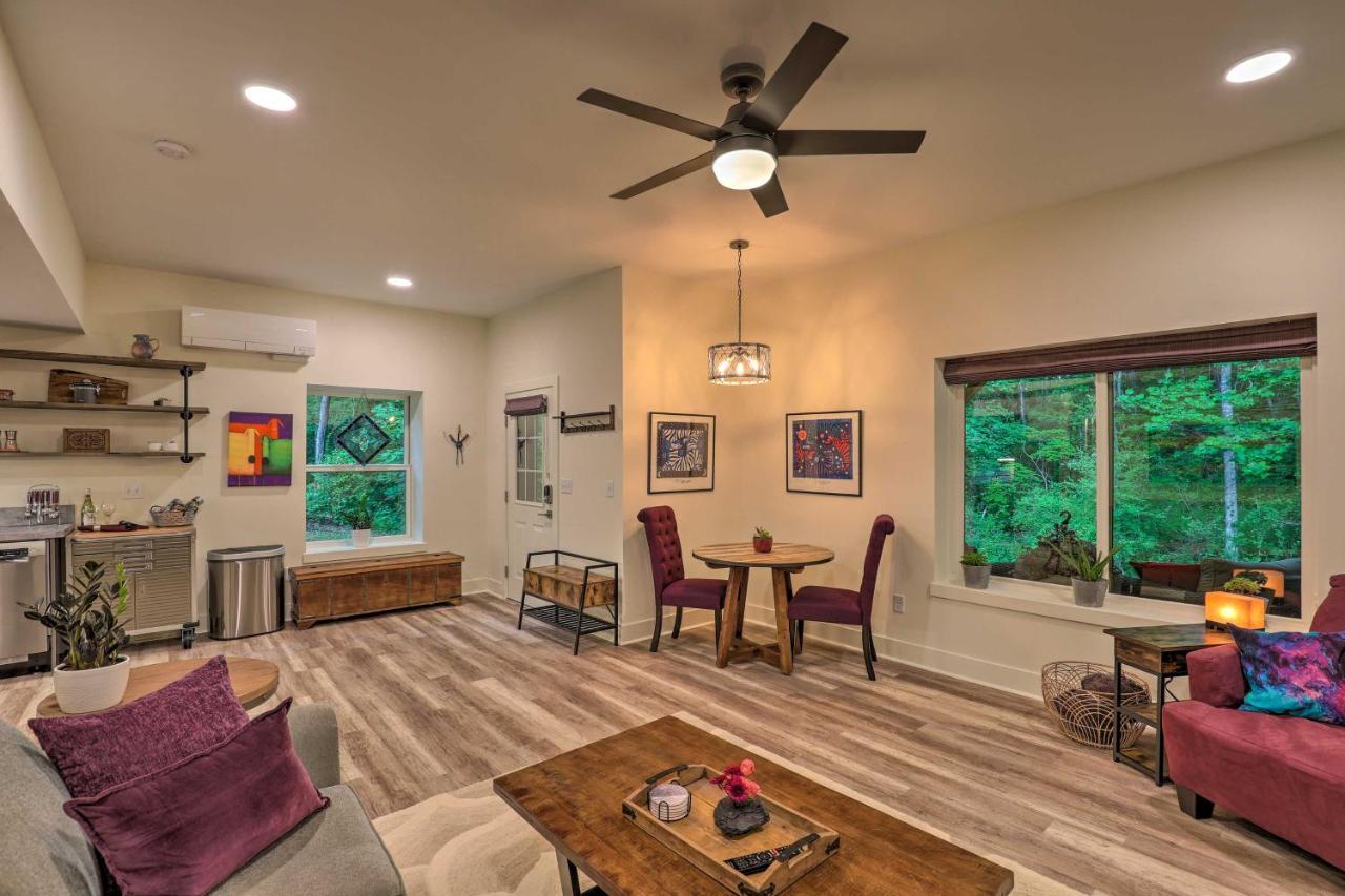 First-Floor Asheville Apartment Great Location! Esterno foto
